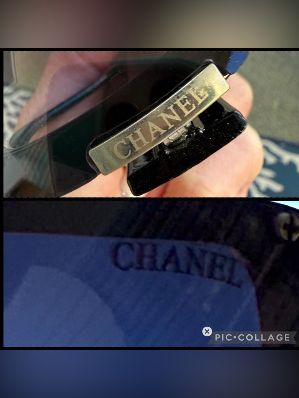 ๐ฎ๐น Made in Italy Chanel Sunglasses w/ Chanel Case - Picture 6 of 10